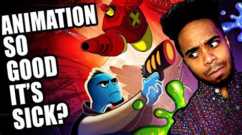 Toradh íomhá ar Osmosis Jones Animation