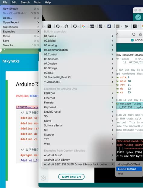 Image result for Ssd1307 Bitmap Arduino