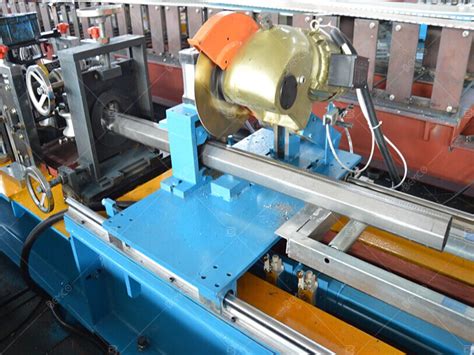 Toradh íomhá ar Tube Roll Forming Machine