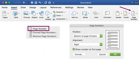 Changing Page Number in Word Header For Dummies に対する画像結果