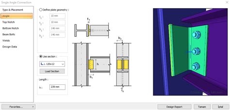 Image result for Single Plate Angle Connection
