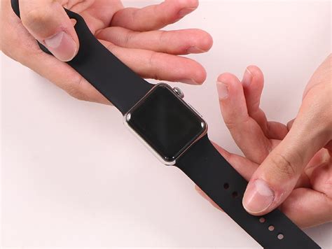 Image result for How to Change Band On Apple Watch 7