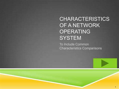 Image result for Characteristics of Network Operating System