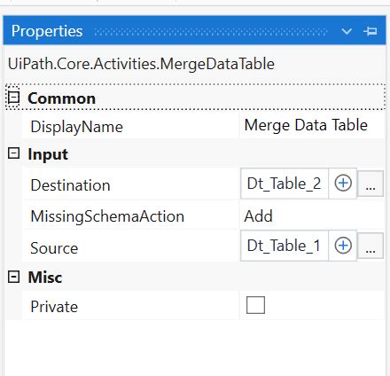 Afbeeldingsresultaten voor XML File to DataTable in UiPath