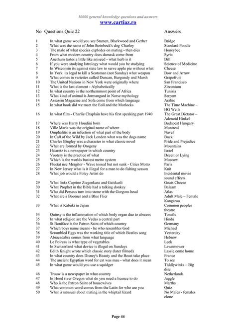 Image result for General Knowledge Questions and Answers PDF