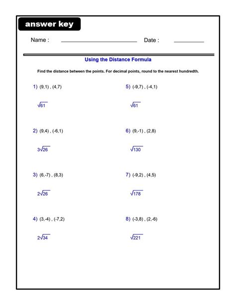 Toradh íomhá ar Distance Problem Algebra