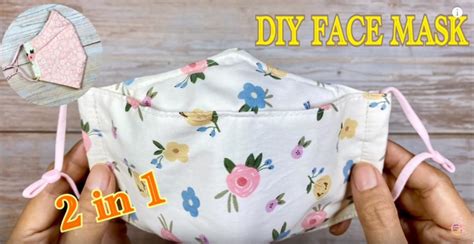 Image result for DIY Breathable Face Mask Patterns