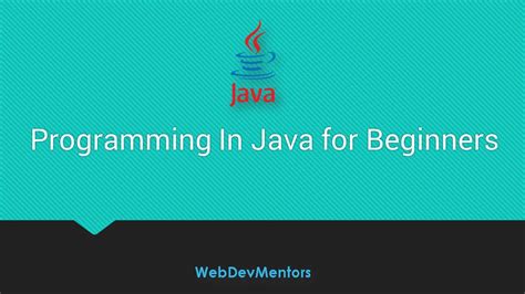 Image result for Java Programming Language Tutorial for Beginners