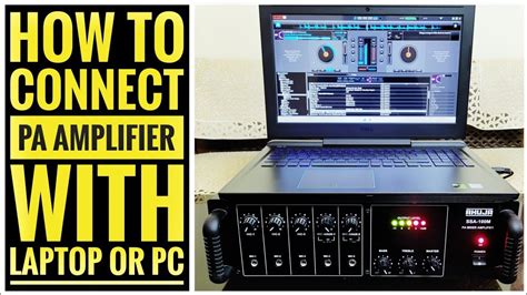 Image result for How to Connect Amp to Computer