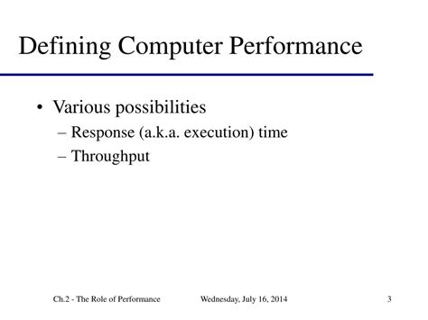 Toradh íomhá ar Computer Performance Presentation