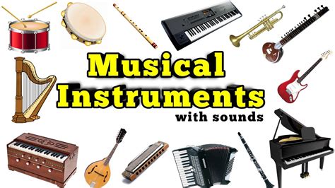 Image result for Sound Instruments