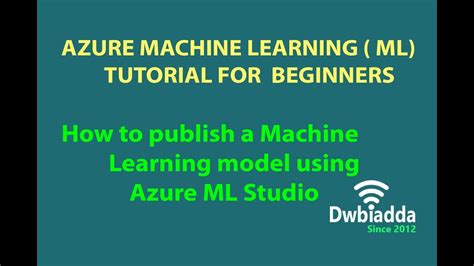 Afbeeldingsresultaten voor Azure Ml Tutorial for Beginners