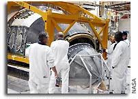 Toradh íomhá ar Reaction Control System From Space Shuttle