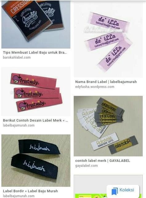 Image result for Contoh Descriptive Label
