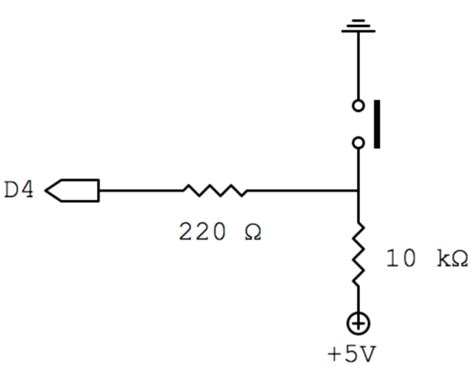 Image result for Arduino Pull Up Switch 5K