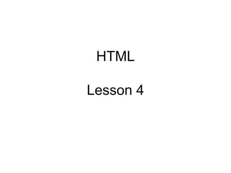 What Is HTML Lesson के लिए छवि परिणाम