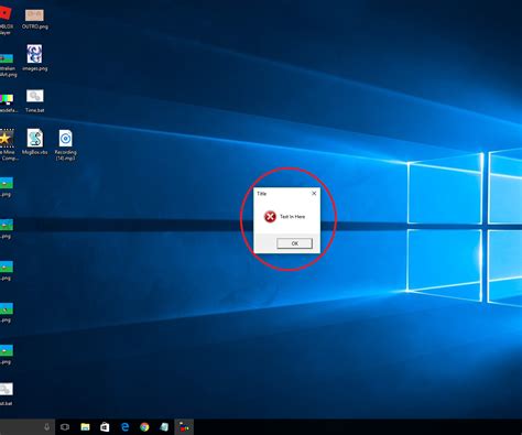 Image result for Make Windows Error Box