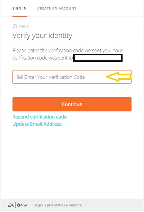 Image result for EA Account Sign Up