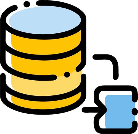 Toradh íomhá ar Database Storage Icon