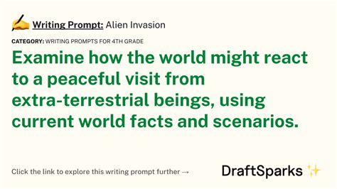 Toradh íomhá ar Alien Writing Prompts