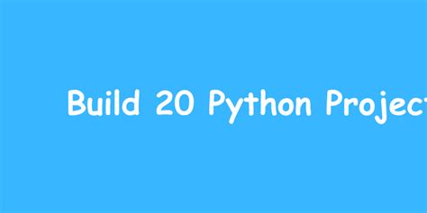 Image result for New Python Project Ideas