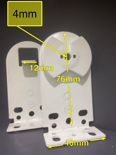 Toradh íomhá ar Vertical Blind Extension Brackets