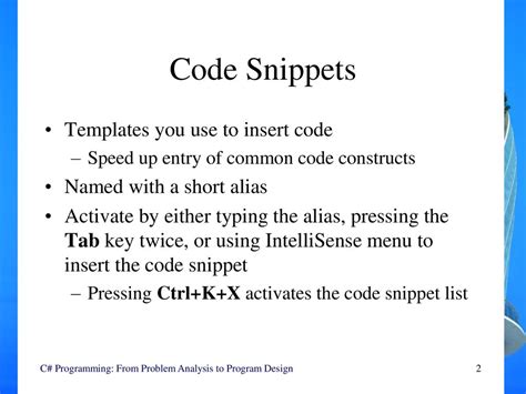 Image result for Code Snippet Video