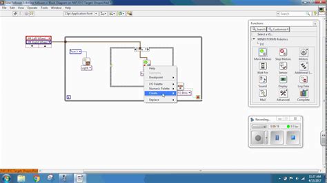 Toradh íomhá ar Run C++ Code in LabVIEW