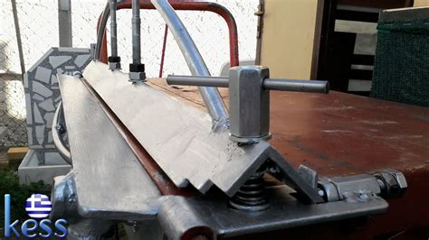 Toradh íomhá ar Computer Sheet Metal Brake