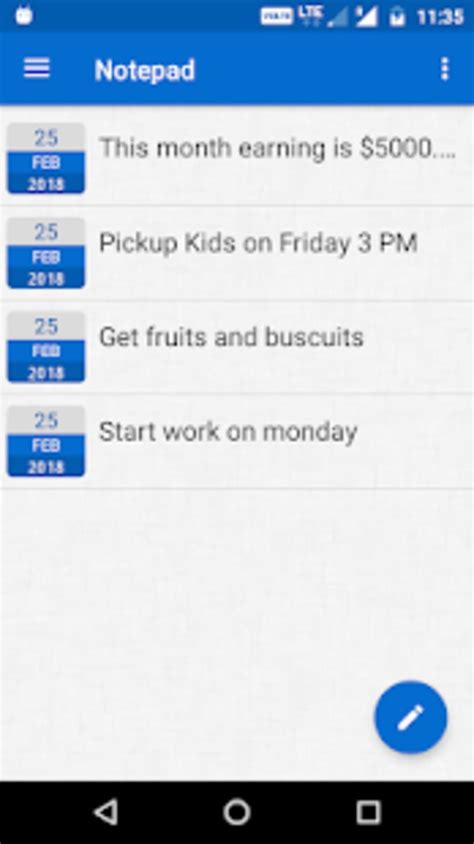 Notepad Android に対する画像結果