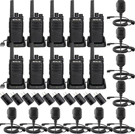 Image result for Retevis Walkie Talkies for Airport