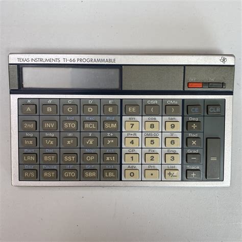 Image result for Ti Programmable Program Record