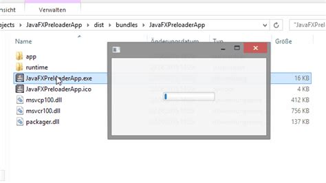 Image result for JavaFX Preloader