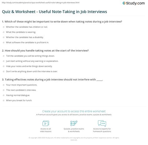 Image result for Interview Notes Language