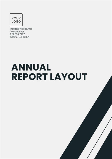 Image result for Example of a Report Layout