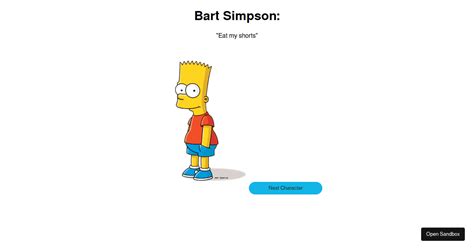 Toradh íomhá ar Random Simpsons Screen Shot