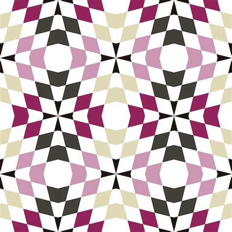 Toradh íomhá ar Seamless Geometric Pattern Background
