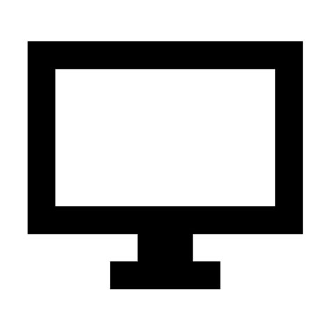 Image result for Desktop Monitor Icon