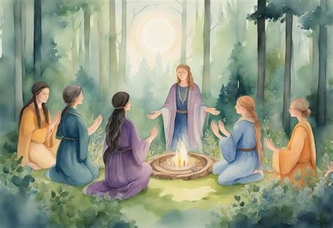 Image result for Wiccan Meditation