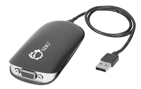 Toradh íomhá ar SIIG USB to Componet Driver