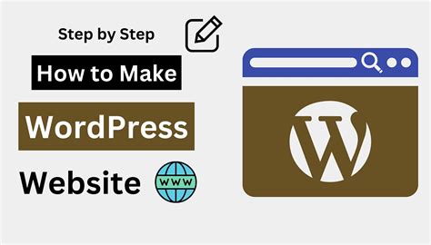Afbeeldingsresultaten voor Create a Website Using WordPress