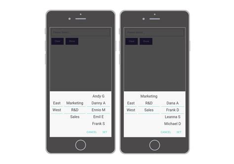 Image result for Select Any One UI