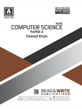 Image result for A Level Computer Science Notes PDF Download
