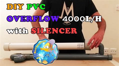 Toradh íomhá ar DIY PVC Overflow Aquarium