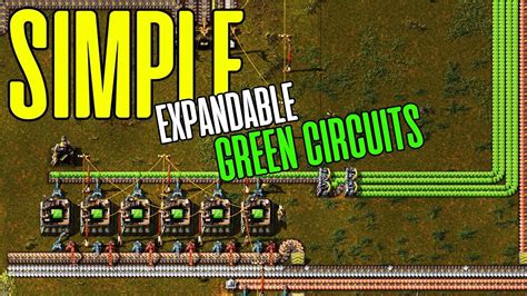 Image result for Factorio Simple Electronics Setup