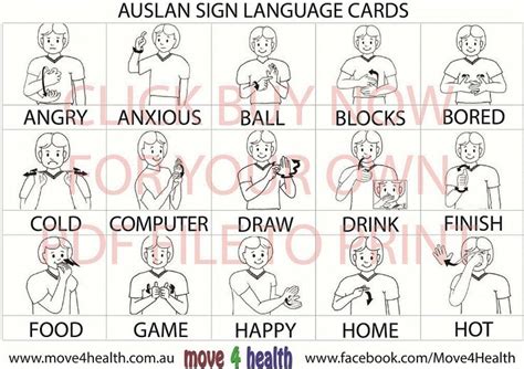 Sign Language Pinboard に対する画像結果