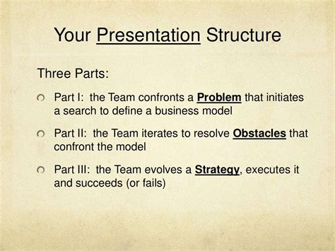 Presentation Main Components Structure に対する画像結果