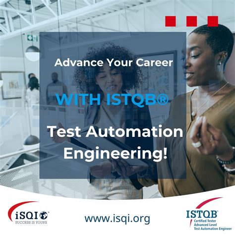 Image result for ISTQB Test Automation Engineer