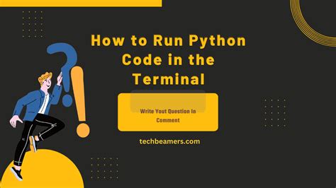 Image result for How to Compile with Python Code On Terminal