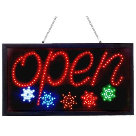 Image result for Animated LED Open Sign